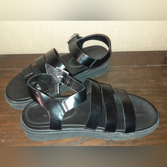 Arizona Jean Co Womens Aussie Strap Sandals - Picture 6 of 9